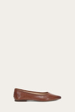Load image into Gallery viewer, Frye Women HEATHER BALLET CINNAMON/STAFFORD
