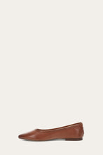 Load image into Gallery viewer, Frye Women HEATHER BALLET CINNAMON/STAFFORD