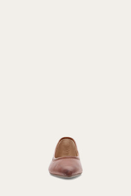 Frye Women HEATHER BALLET CINNAMON/STAFFORD