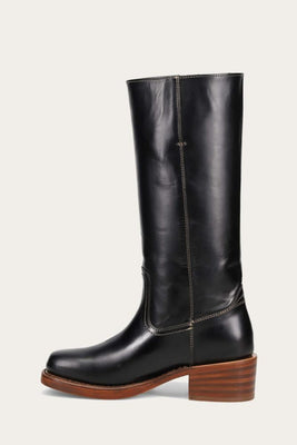 Frye Women CAMPUS 14L JET BLACK/SHADOW