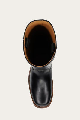 Frye Women CAMPUS 14L JET BLACK/SHADOW