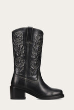Load image into Gallery viewer, Frye Women KATE DECO STITCH BLACK/RICHMOND