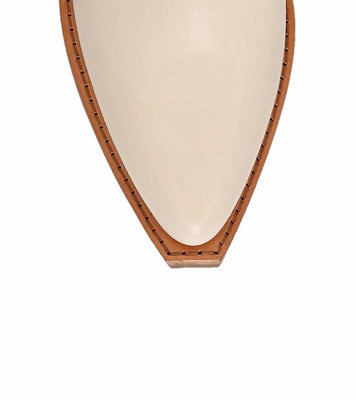 Frye Women IRLENE TALL DECO STITCH OFF WHITE