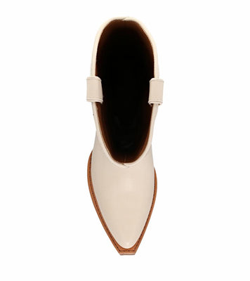 Frye Women IRLENE TALL DECO STITCH OFF WHITE