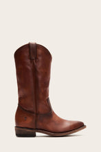 Load image into Gallery viewer, Frye Women BILLY PULL ON COGNAC/VINTAGE
