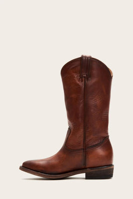 Frye Women BILLY PULL ON COGNAC/VINTAGE