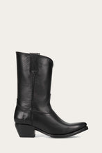 Load image into Gallery viewer, Frye Women SACHA MID PULL ON BLACK/VOLTERRA