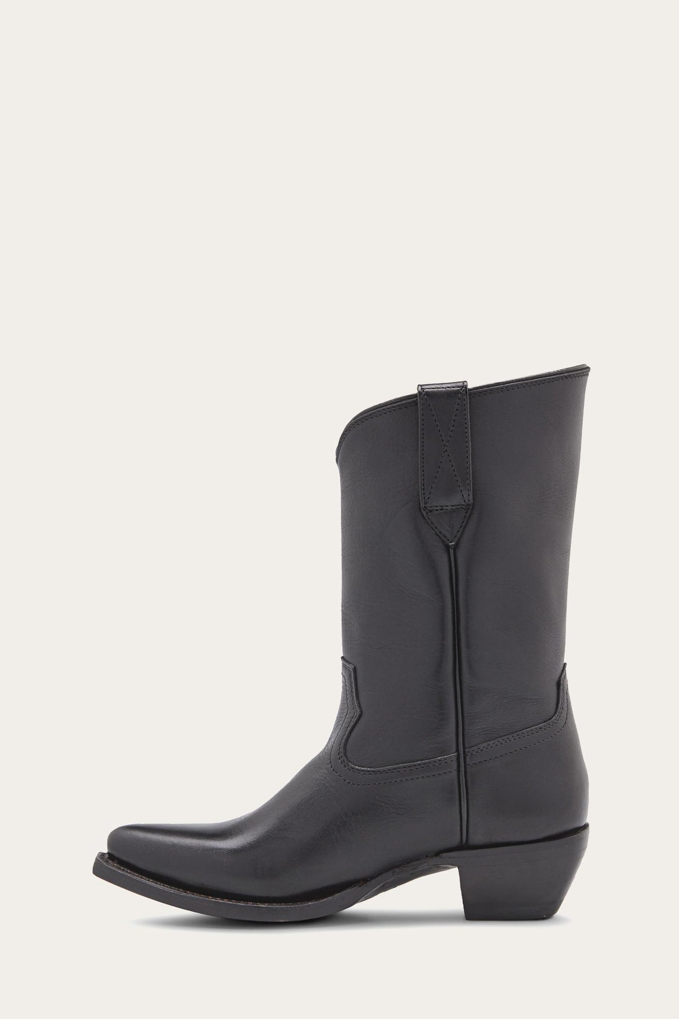 Frye Women SACHA MID PULL ON BLACK/VOLTERRA