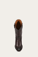 Load image into Gallery viewer, Frye Women SACHA MID PULL ON CHOCOLATE/VOLTERRA