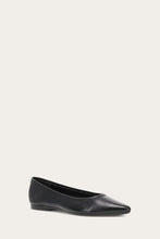 Load image into Gallery viewer, Frye Women HEATHER BALLET BLACK/STAFFORD