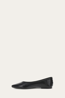 Frye Women HEATHER BALLET BLACK/STAFFORD