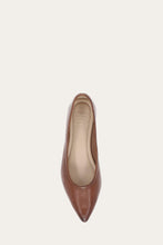 Load image into Gallery viewer, Frye Women HEATHER BALLET CINNAMON/STAFFORD
