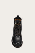 Load image into Gallery viewer, Frye Mens HUDSON WORKBOOT LUG BLACK