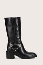 Load image into Gallery viewer, Frye Women KATE HARNESS BLACK/SOMBRA