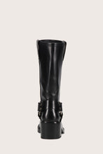 Load image into Gallery viewer, Frye Women KATE HARNESS BLACK/SOMBRA