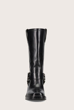 Load image into Gallery viewer, Frye Women KATE HARNESS BLACK/SOMBRA