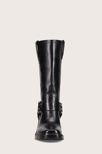 Frye Women KATE HARNESS BLACK/SOMBRA