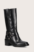 Load image into Gallery viewer, Frye Women KATE HARNESS BLACK/SOMBRA