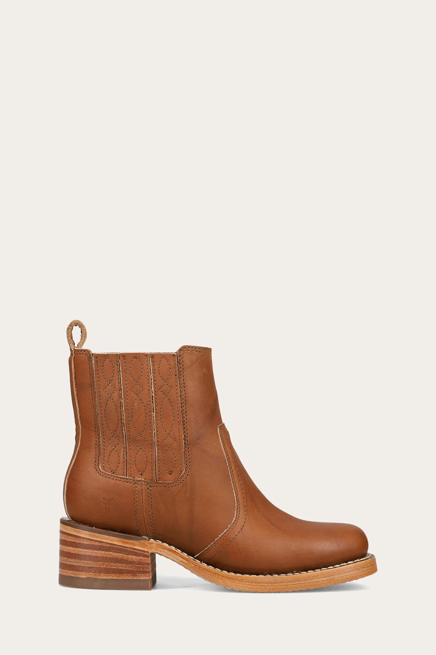 Frye Women CAMPUS CHELSEA SADDLE/EARTHQUAKE