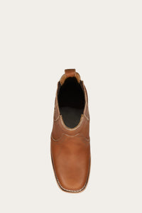 Frye Women CAMPUS CHELSEA SADDLE/EARTHQUAKE