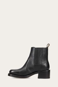 Frye Women CAMPUS CHELSEA BLACK/CRUST VEG