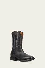 Load image into Gallery viewer, Frye Mens HAUSER LOGO STITCH BLACK