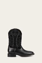 Load image into Gallery viewer, Frye Mens HAUSER DECO STITCH BLACK/BLACK