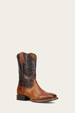 Load image into Gallery viewer, Frye Mens HAUSER ROPER SADDLE/DK BROWN