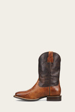 Load image into Gallery viewer, Frye Mens HAUSER ROPER SADDLE/DK BROWN