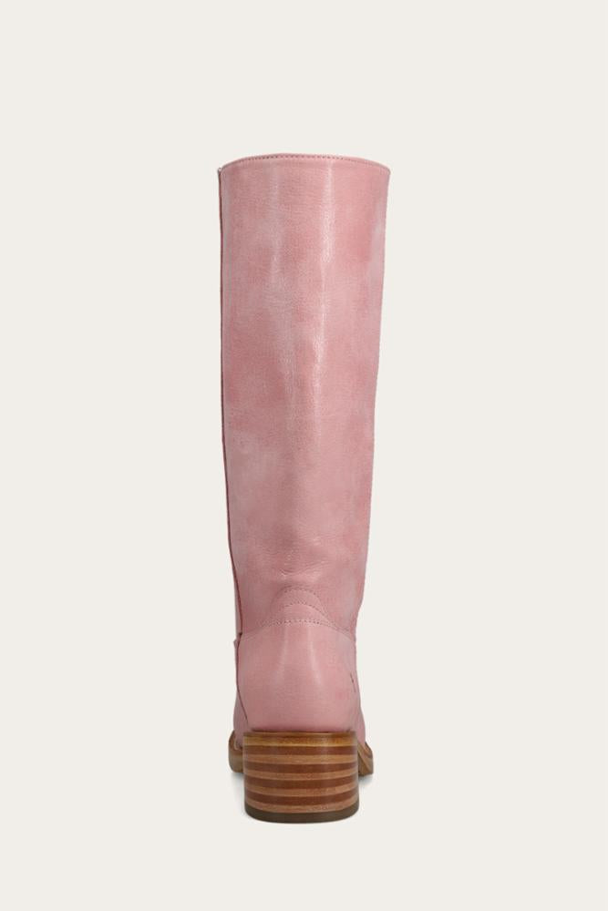 Frye Women CAMPUS 14L BOOT PINK/HARDROCK