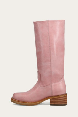 Frye Women CAMPUS 14L BOOT PINK/HARDROCK
