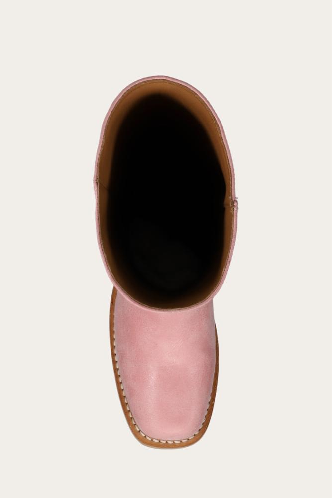 Frye Women CAMPUS 14L BOOT PINK/HARDROCK