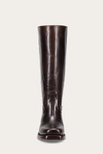 Load image into Gallery viewer, Frye Women CAMPUS 14L BOURBON/MONT BLANC