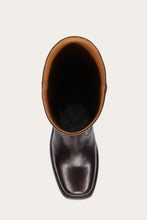 Load image into Gallery viewer, Frye Women CAMPUS 14L BOURBON/MONT BLANC