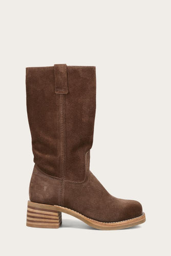 Frye Women CAMPUS 12R BROWNIE/SUEDE