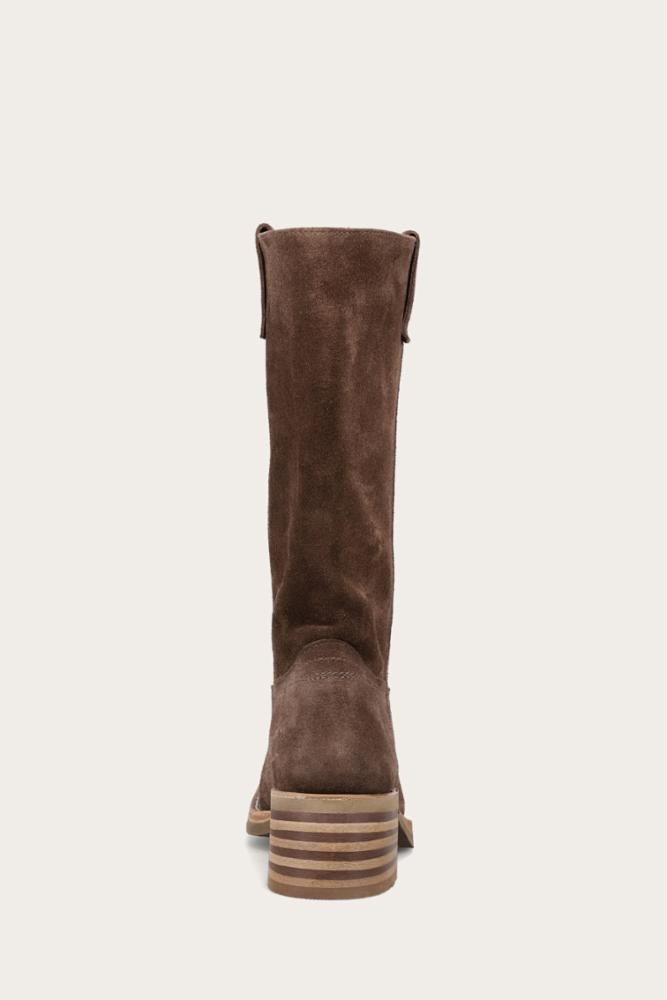 Frye Women CAMPUS 12R BROWNIE/SUEDE
