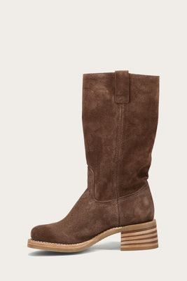 Frye Women CAMPUS 12R BROWNIE/SUEDE