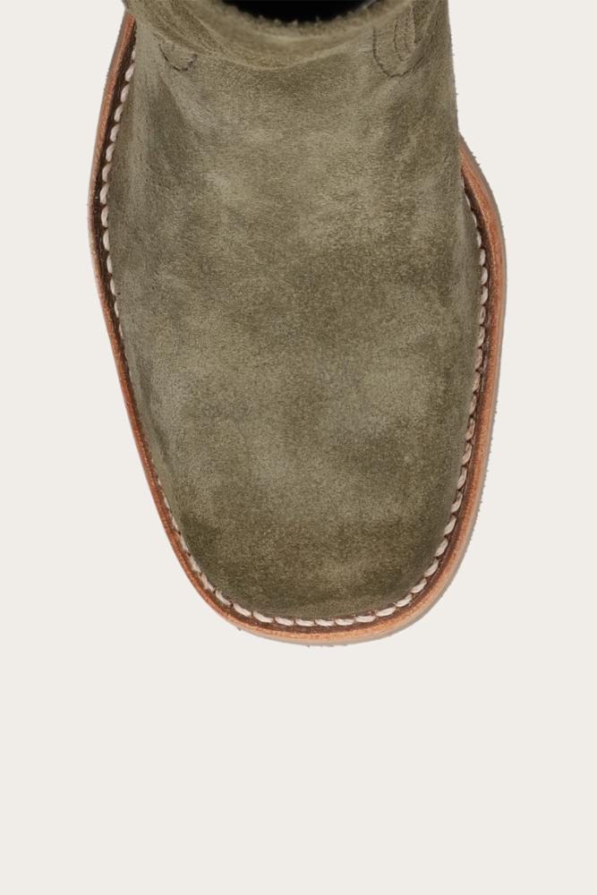 Frye Women CAMPUS 12R OLIVE/SUEDE