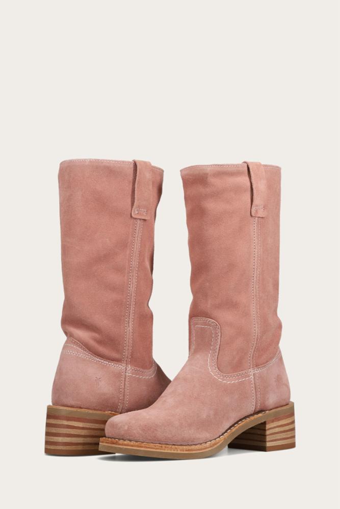 Frye Women CAMPUS 12R WOODROSE/SUEDE