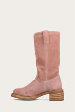 Load image into Gallery viewer, Frye Women CAMPUS 12R WOODROSE/SUEDE