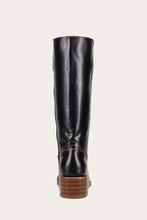 Load image into Gallery viewer, Frye Women CAMPUS 14L JET BLACK/SHADOW