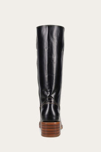 Frye Women CAMPUS 14L JET BLACK/SHADOW