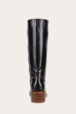 Frye Women CAMPUS 14L JET BLACK/SHADOW