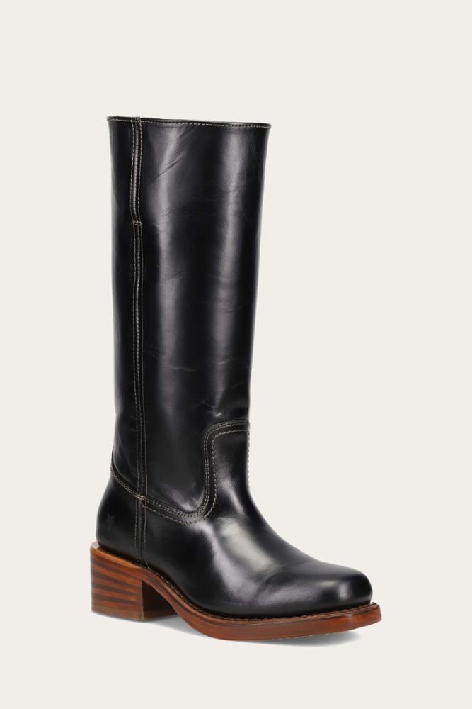 Frye Women CAMPUS 14L JET BLACK/SHADOW