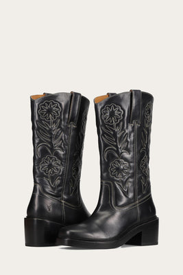 Frye Women KATE DECO STITCH BLACK/RICHMOND