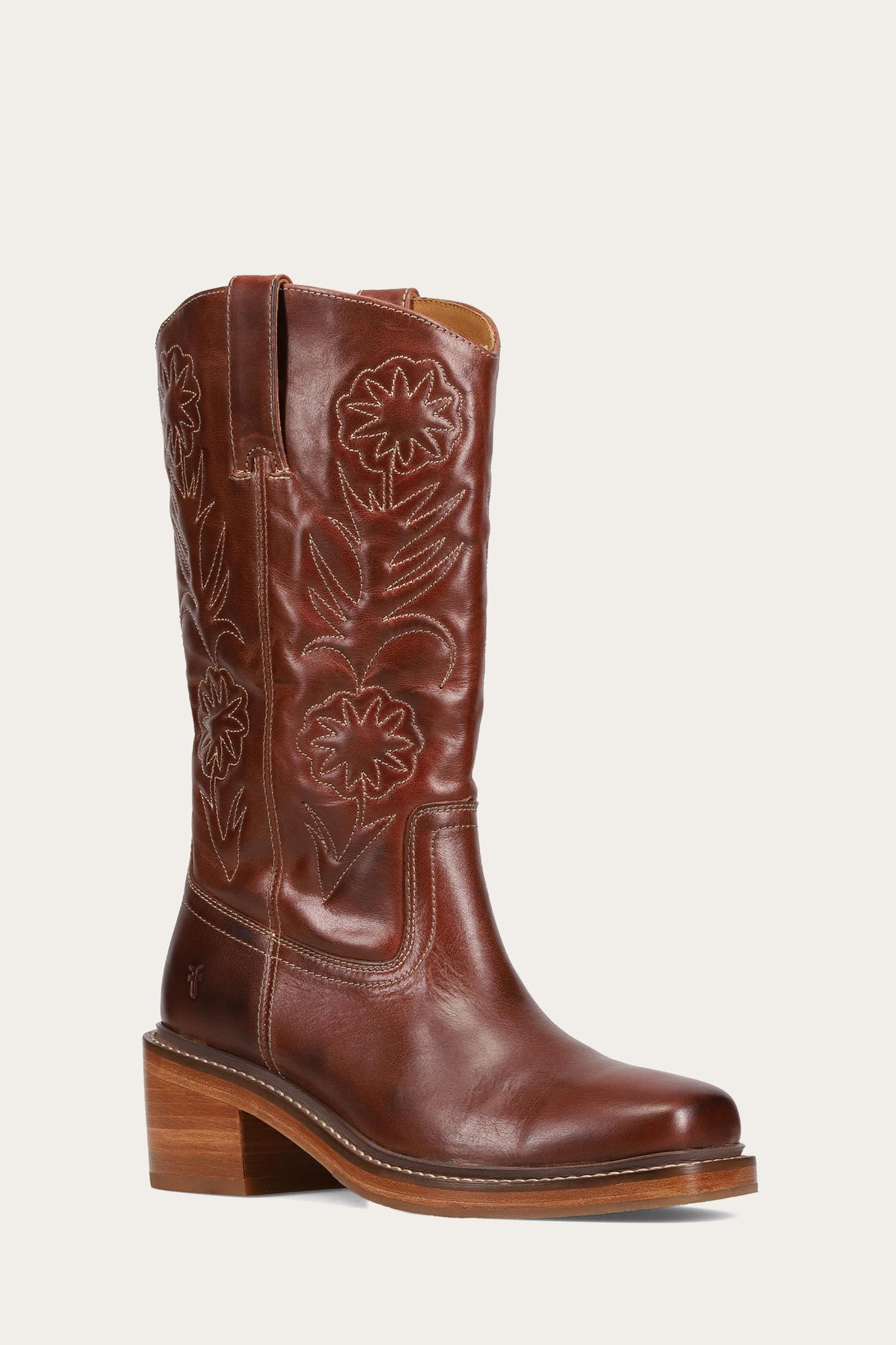 Frye Women KATE DECO STITCH AUBURN/RICHMOND