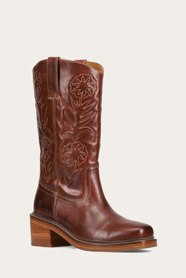 Frye Women KATE DECO STITCH AUBURN/RICHMOND