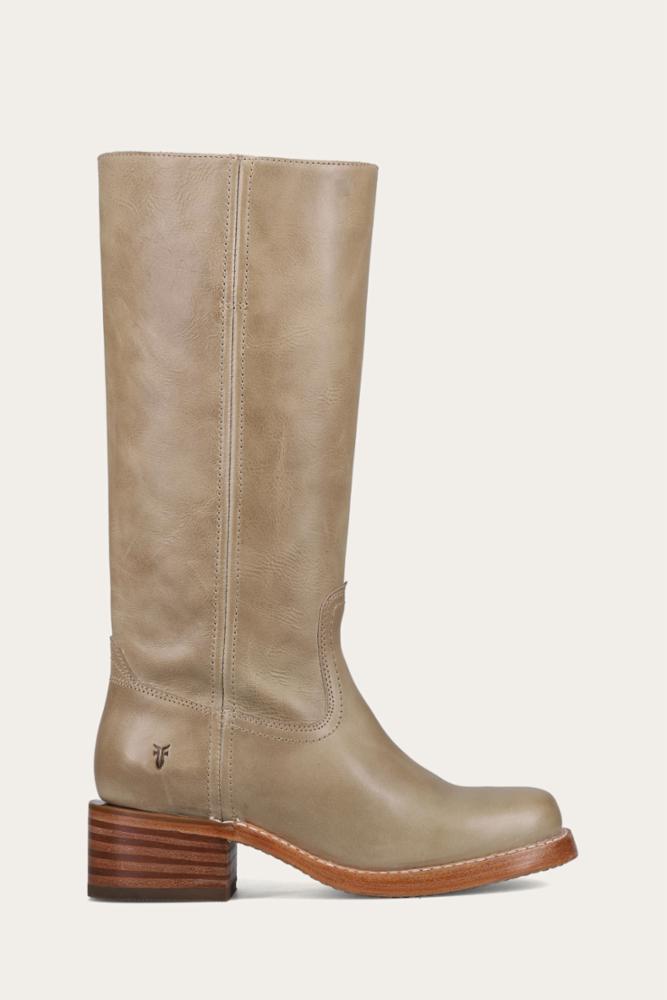 Frye Women CAMPUS 14L BOOT EUCALYPTUS/RICHMOND