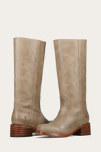 Load image into Gallery viewer, Frye Women CAMPUS 14L BOOT EUCALYPTUS/RICHMOND