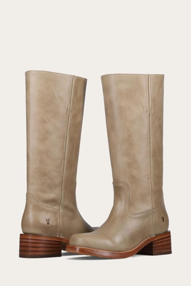 Frye Women CAMPUS 14L BOOT EUCALYPTUS/RICHMOND